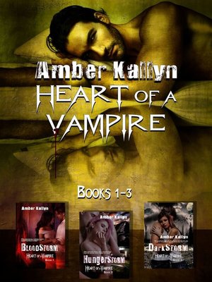 cover image of Heart of a Vampire (Bundle, Books 1-3)